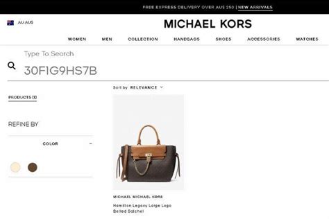 michael kors order tracker|check michael kors order status.